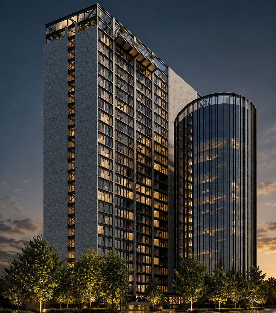 Oficinas VIA SILK — Distum Anzures, CDMX